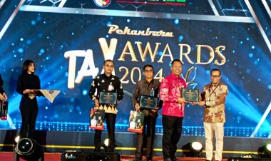 Pekanbaru Tax Award 2024: Penghargaan untuk Wajib Pajak Terbaik Tingkat Kota