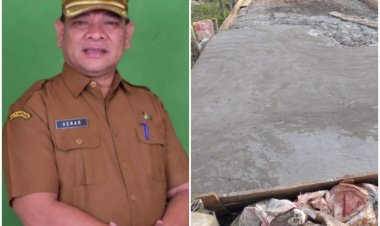 Terkait Proyek Mangkrak di Rohil yang Disoroti KPK TIPIKOR, Ini Tanggapan Kadis PUTR
