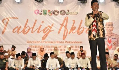 Ketua DPRD Pekanbaru Hadiri Deklarasi Anti-LGBT Bersama Ustadz Abdul Somad