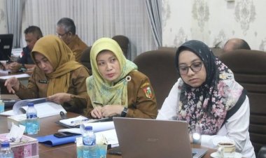 Bapemperda dan Pemko Pekanbaru Laksanakan Rapat Pembahasan Prioritas Ranperda 2024