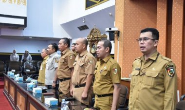 DPRD Pekanbaru Gelar Paripurna Laporan Pansus LKPJ Pemko Pekanbaru 2023