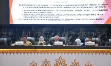 DPRD Pekanbaru Gelar Paripurna Jawaban Pemko atas Pandangan Fraksi Terkait Dua Ranperda