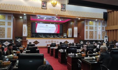 Daftar Lengkap Susunan Alat Kelengkapan DPRD Pekanbaru Periode 2024-2029 Resmi Diumumkan