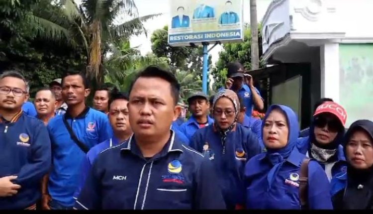 Kader Partai NasDem di Deli Serdang Lepas Seragam, Protes terhadap Kepemimpinan Ali Yusuf Siregar