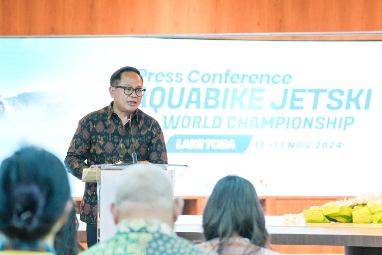 Jelang Aquabike World Championship 2024 di Danau Toba, Pj Gubernur Sumut Agus Fatoni Dorong Peningkatan Pendapatan Daerah Melalui Event Internasional