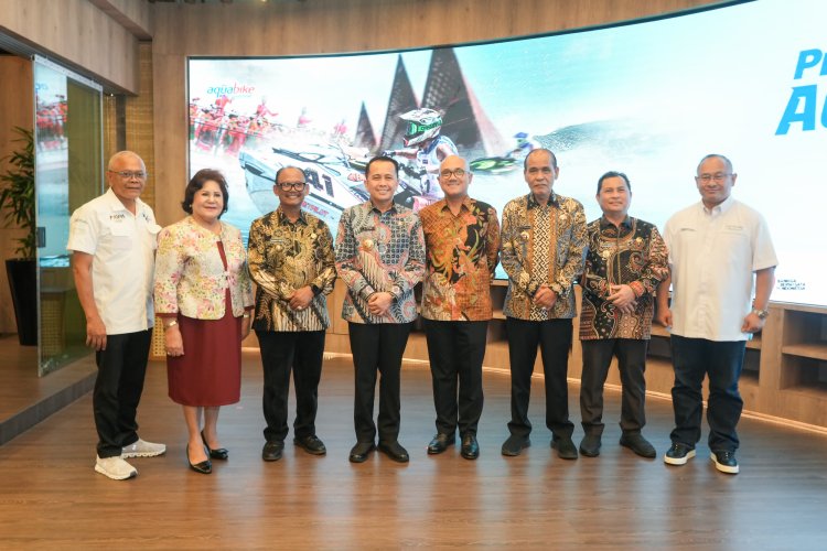 Jelang Aquabike World Championship 2024 di Danau Toba, Pj Gubernur Sumut Agus Fatoni Dorong Peningkatan Pendapatan Daerah Melalui Event Internasional