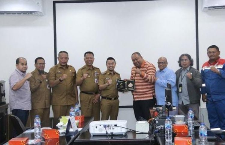 Laksanakan Kunker ke PT PHR, Pemko Pekanbaru dan PT PHR Komit Jaga Silaturahmi Demi Kemajuan Daerah