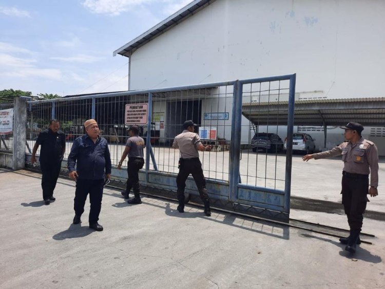 Komisi IV DPRD Pekanbaru Sidak PT Sumatera Kemasindo Terkait Dugaan Pencemaran Limbah