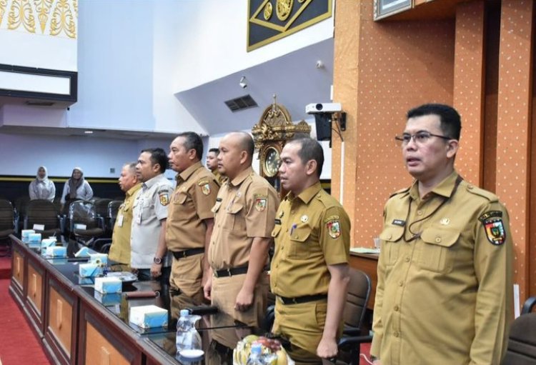 DPRD Pekanbaru Gelar Paripurna Laporan Pansus LKPJ Pemko Pekanbaru 2023