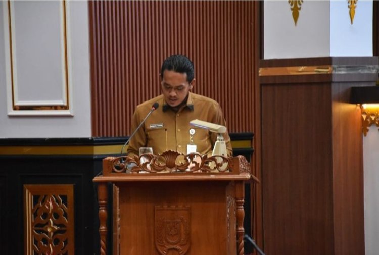DPRD Pekanbaru Gelar Paripurna Keputusan Rekomendasi LKPJ Pemko Pekanbaru 2023