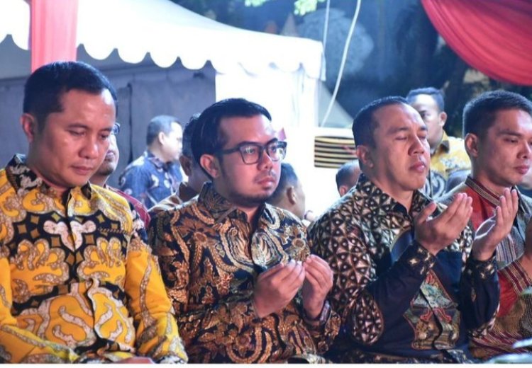 Wakil Ketua DPRD Kota Pekanbaru Ginda Burnama Hadiri Peluncuran Pilkada 2024