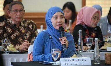 DPD RI Dorong Sinergi dengan Kanwil Kemenkumham Bali untuk Tingkatkan Kualitas Hukum Daerah.