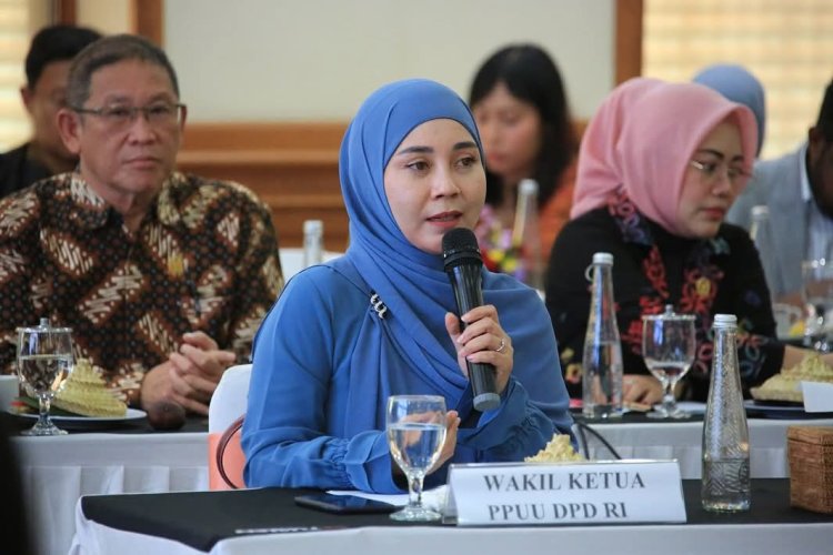 DPD RI Dorong Sinergi dengan Kanwil Kemenkumham Bali untuk Tingkatkan Kualitas Hukum Daerah.