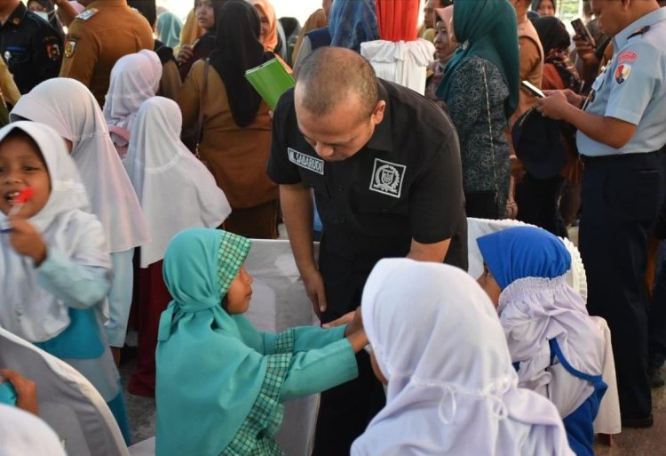 Ketua DPRD Pekanbaru Tegaskan Pentingnya Imunisasi Polio untuk Masa Depan Anak