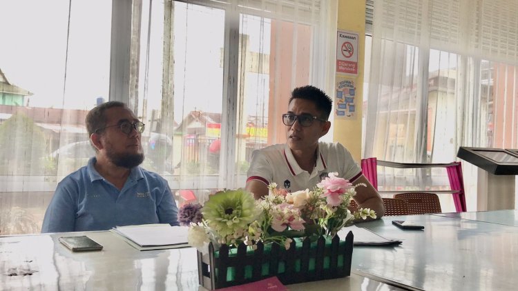 Komite Sekolah Klarifikasi Dugaan Jual Beli LKS dan Pungutan Infaq di SMP Negeri 1 Teluk Kuantan