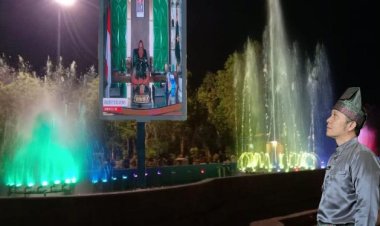 Modernisasi Bagansiapiapi: Videotron Terpasang di Titik Strategis