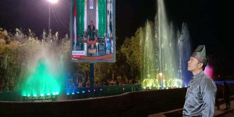 Modernisasi Bagansiapiapi: Videotron Terpasang di Titik Strategis