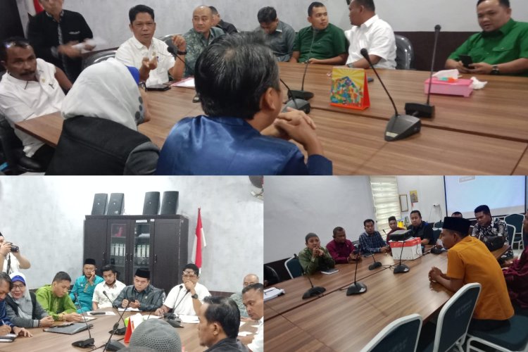 Dugaan Jual Beli Lahan HGU PT SBP, Komisi II DPRD Inhu Pertegas Fakta di RDP 