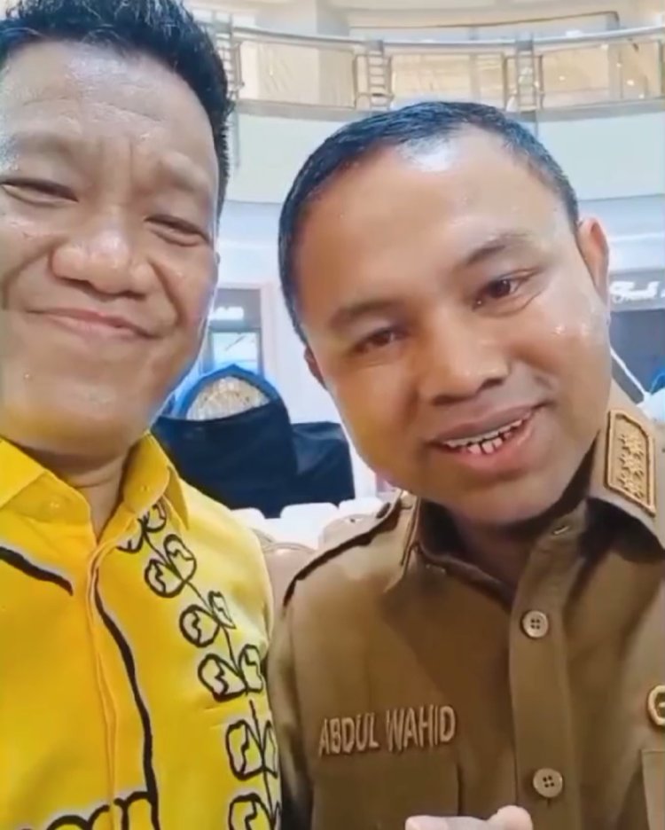 Gubernur Riau Tak Hadir di Buka Puasa Bersama Senior HIPMI, Titip Pesan Lewat Datuk Budi