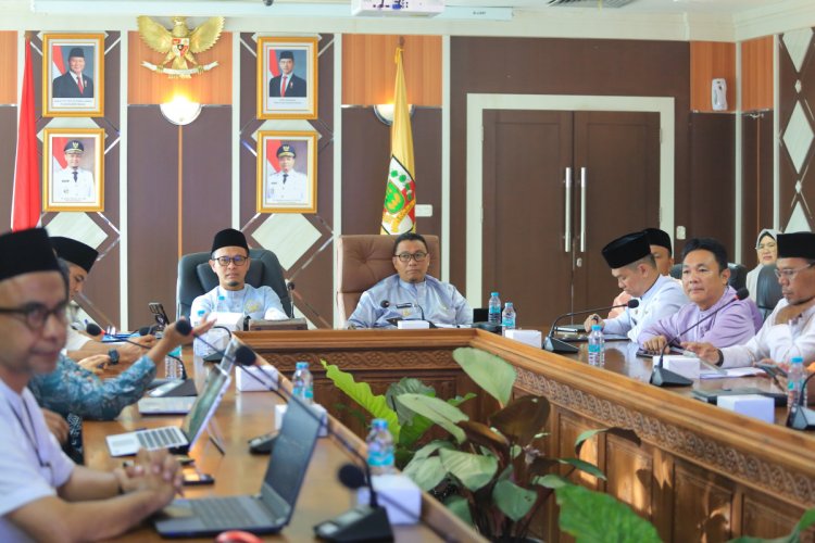 Wali Kota Pekanbaru Pimpin Expose Rancangan Awal RPJMD 2025-2029 Jelang Forum Konsultasi Publik