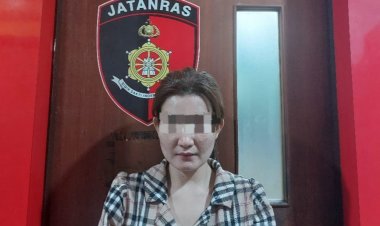 Polda Riau Tangkap Wanita Diduga Penipu Arisan Online, Korban Rugi Puluhan Juta Rupiah