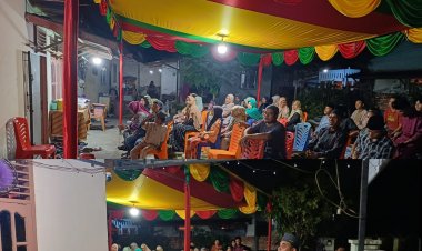 BSK Luncurkan Tenda Rimpel Baru pada Wirid Sosial Bulanan di RT 003 RW 004 Tangkerang Barat