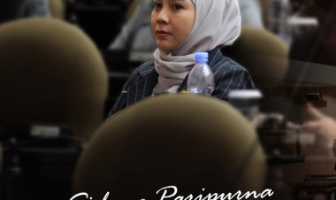 Senator Riau Sewitri Hadiri Paripurna Penutupan Masa Sidang DPD RI