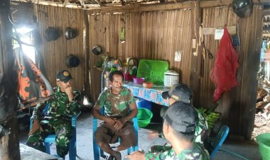 TNI Pos Wini Bantu Gizi Anak Lewat Susu Kedelai