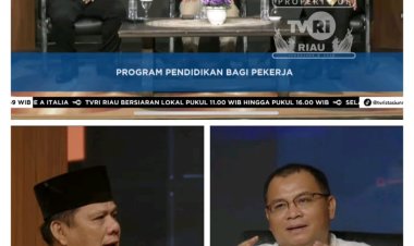TVRI Riau Bahas RPL Bareng Unilak dan SPSI