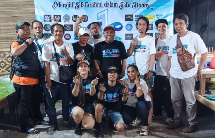 HUT Perdana Komunitas BAPER Tangsel 2025 Meriah: Santunan Anak Yatim hingga Lelang Batu Akik Unik