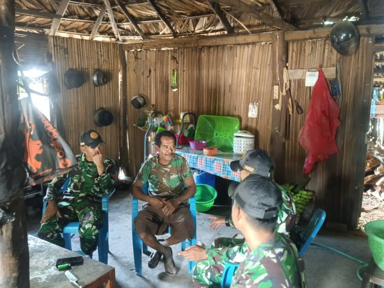 TNI Pos Wini Bantu Gizi Anak Lewat Susu Kedelai