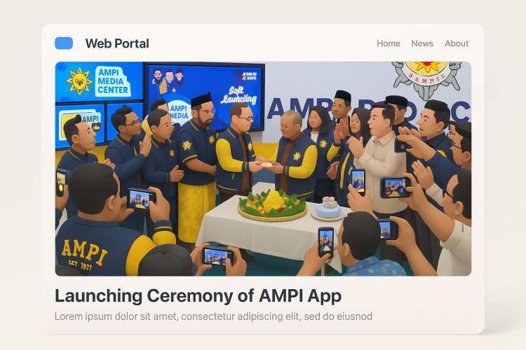 Media Center AMPI, Wadah Literasi Politik Anak Muda