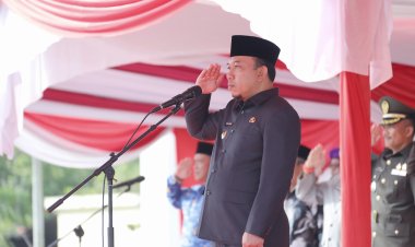 Wabup Siak Ajak Hayati Nilai Pancasila di Hari Lahir Pancasila 2025