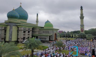 Salat Iduladha di Pekanbaru Digelar di 3 Titik Utama