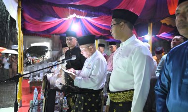 Pawai Takbir Rohil 2025, Bupati Ajak Pererat Ukhuwah