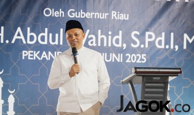 Gubernur Riau Apresiasi FKUB Jaga Kerukunan Umat Beragama