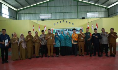 Simpang Perak Jaya Unggulan Siak di Lomba Desa Riau 2025