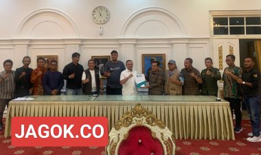 PANJI PKB Riau Audiensi dengan Gubernur Abdul Wahid