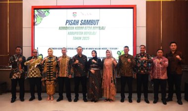 Bupati Boyolali Sambut Dandim Baru, Apresiasi Letkol Wiweko