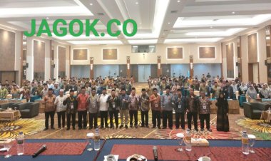 170 Dewan Hakim MTQ Riau 2025 Dibekali Jelang Bertugas di Bengkalis