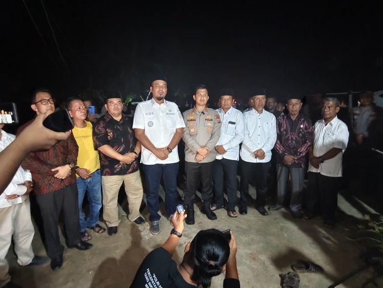 Bupati dan Kapolres Inhu Imbau Warga Tak Terprovokasi Isu KB