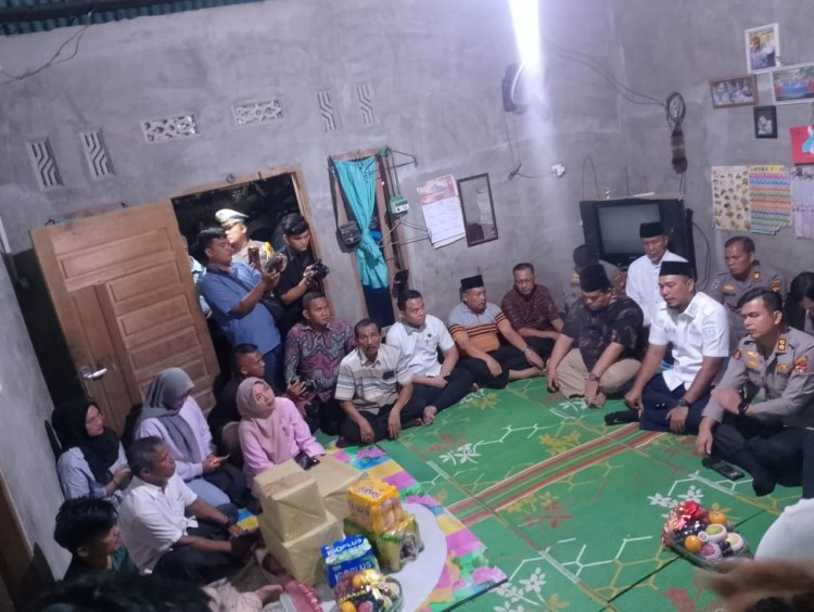 Bupati dan Kapolres Inhu Imbau Warga Tak Terprovokasi Isu KB