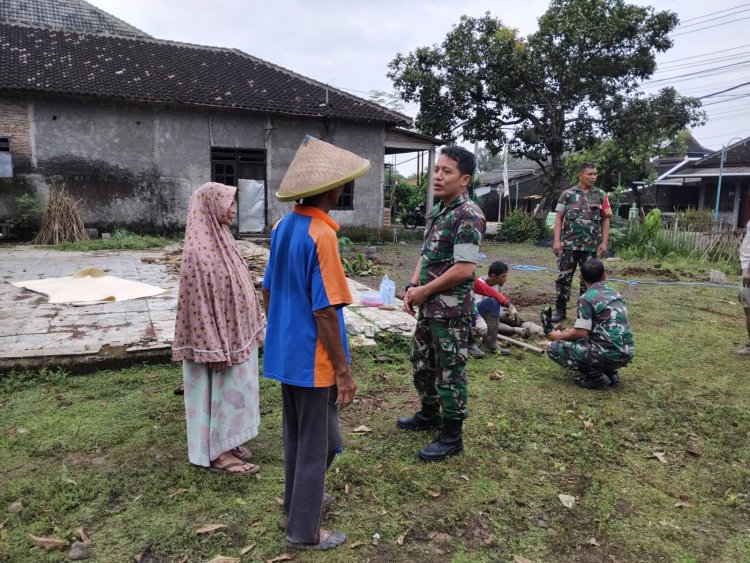 Kodim Sragen Ajak Warga Aktif Ronda Malam