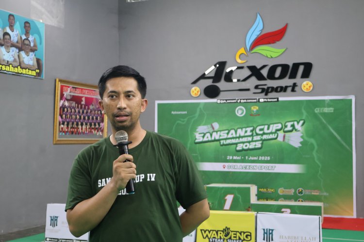 Ahsan dan Chico Ramaikan Sansani Cup 4