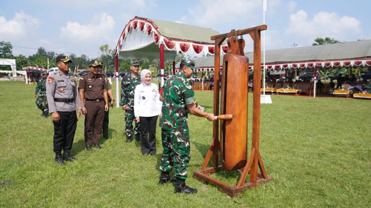 TMMD Sengkuyung Boyolali 2025 Resmi Ditutup