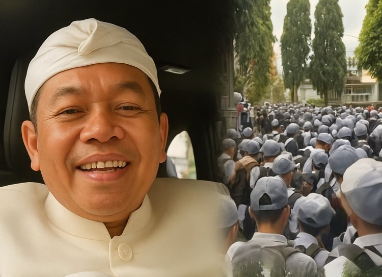 Dedi Mulyadi Soroti Video Viral Pelajar Jalan Kaki