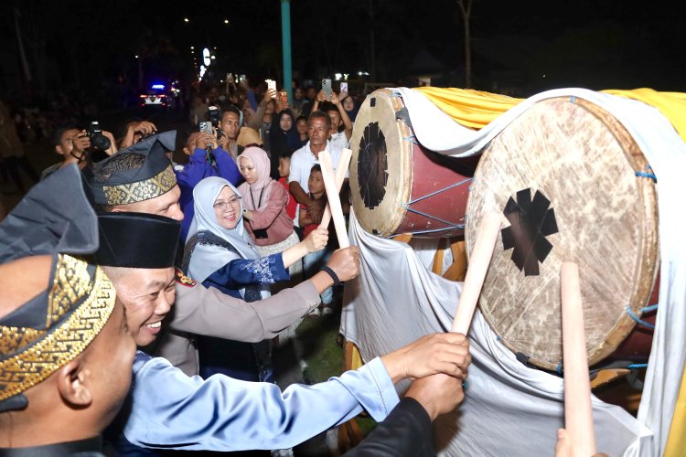 Pawai Takbir dan Mobil Hias Meriahkan Idul Adha di Siak