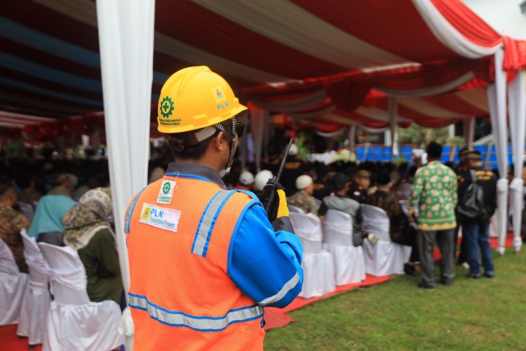 PLN Amankan Listrik Saat Pelantikan Bupati Siak 2025