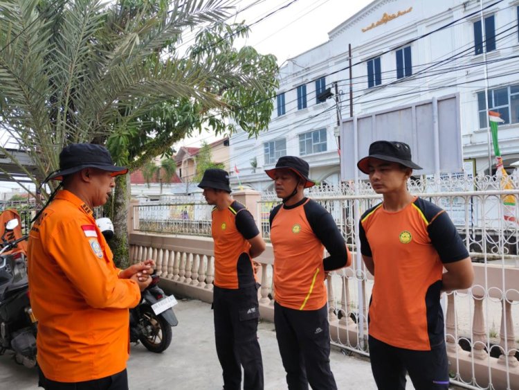 Remaja Tenggelam di Sungai Cenaku, Basarnas Lakukan Pencarian