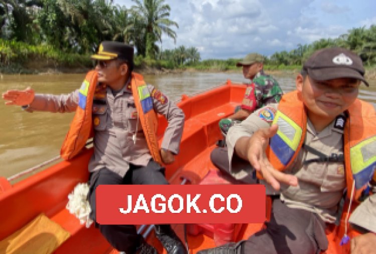 Remaja Hilang di Sungai Cinaku, Polres Inhu Kerahkan Tim Gabungan